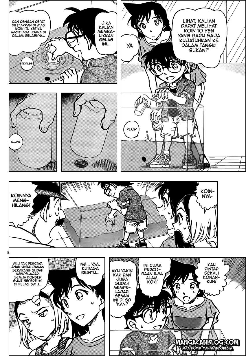 Read Detective Conan ID Manga Online