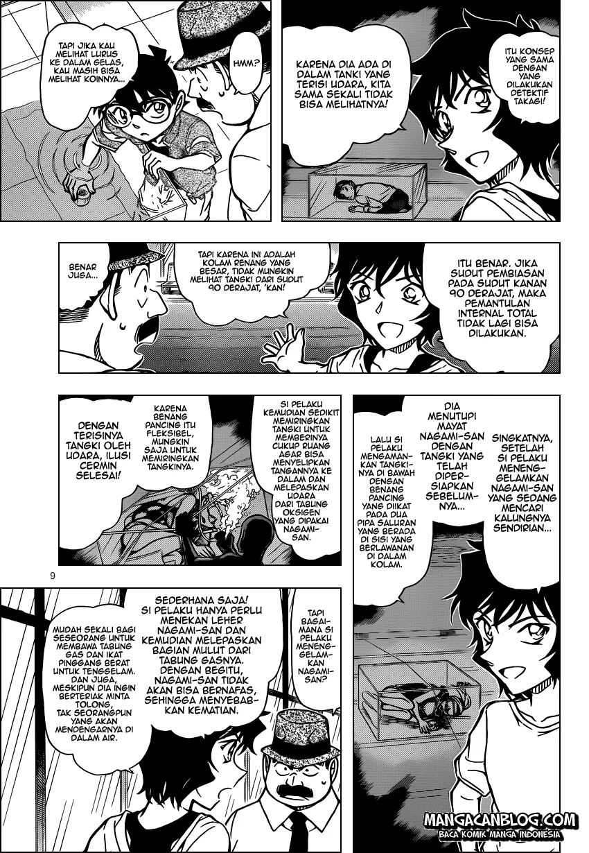 Read Detective Conan ID Manga Online