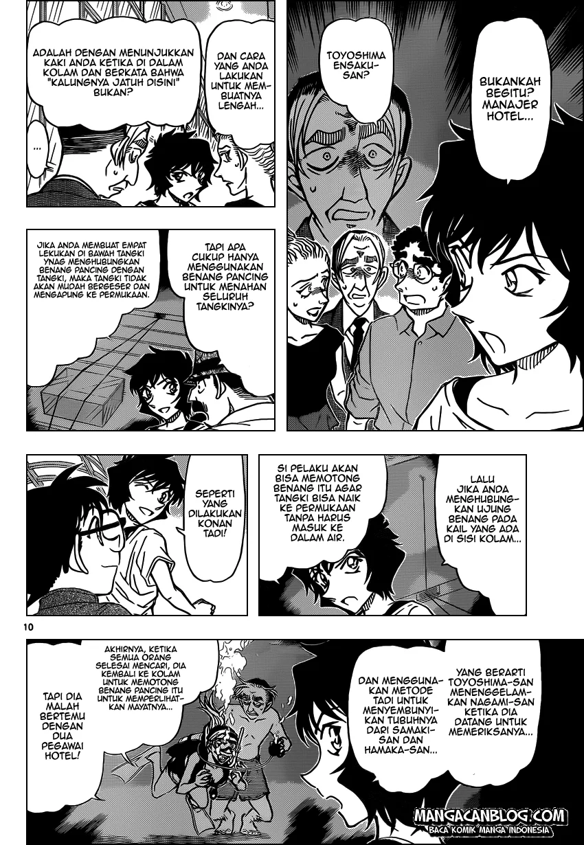 Read Detective Conan ID Manga Online