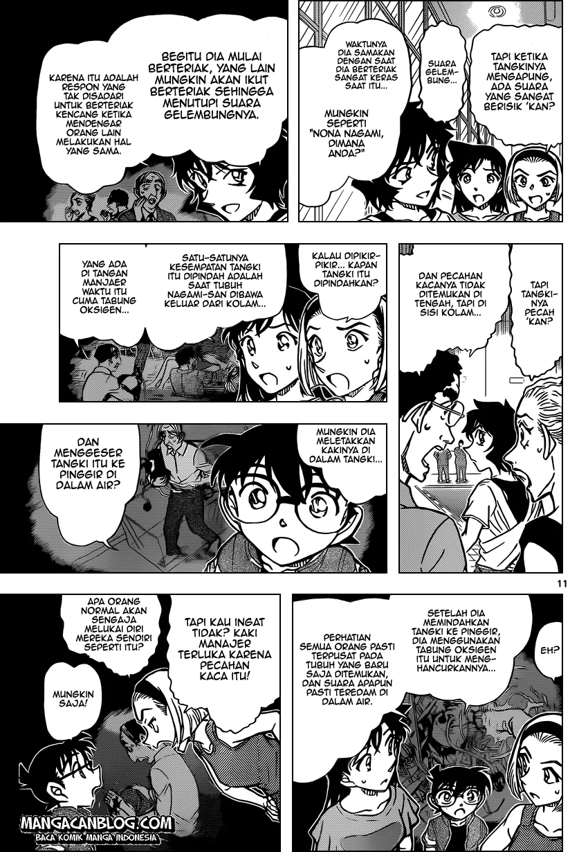 Read Detective Conan ID Manga Online