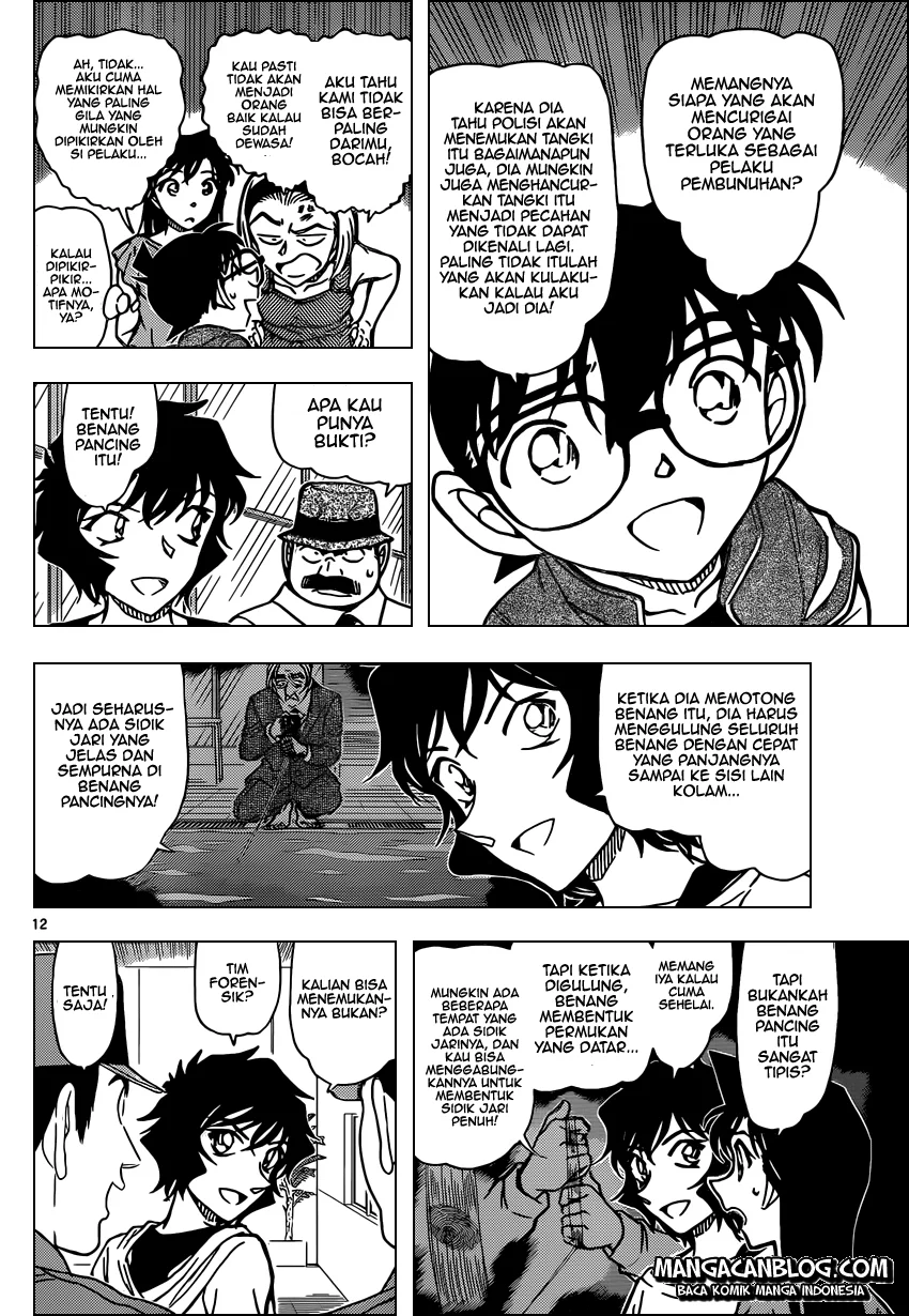 Read Detective Conan ID Manga Online