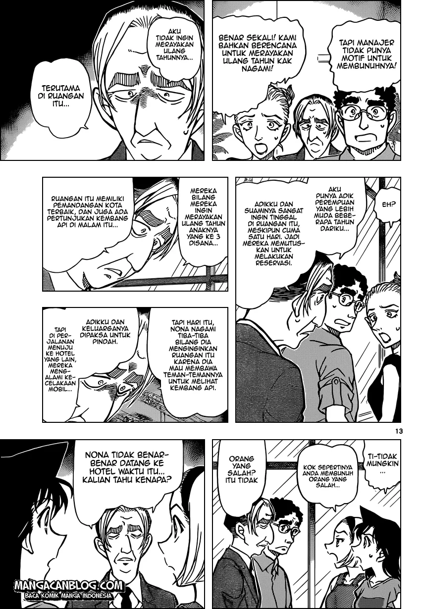Read Detective Conan ID Manga Online