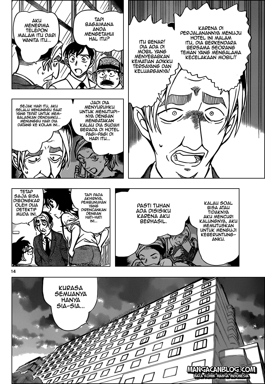Read Detective Conan ID Manga Online
