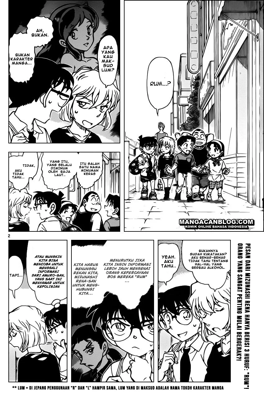 Read Detective Conan ID Manga Online