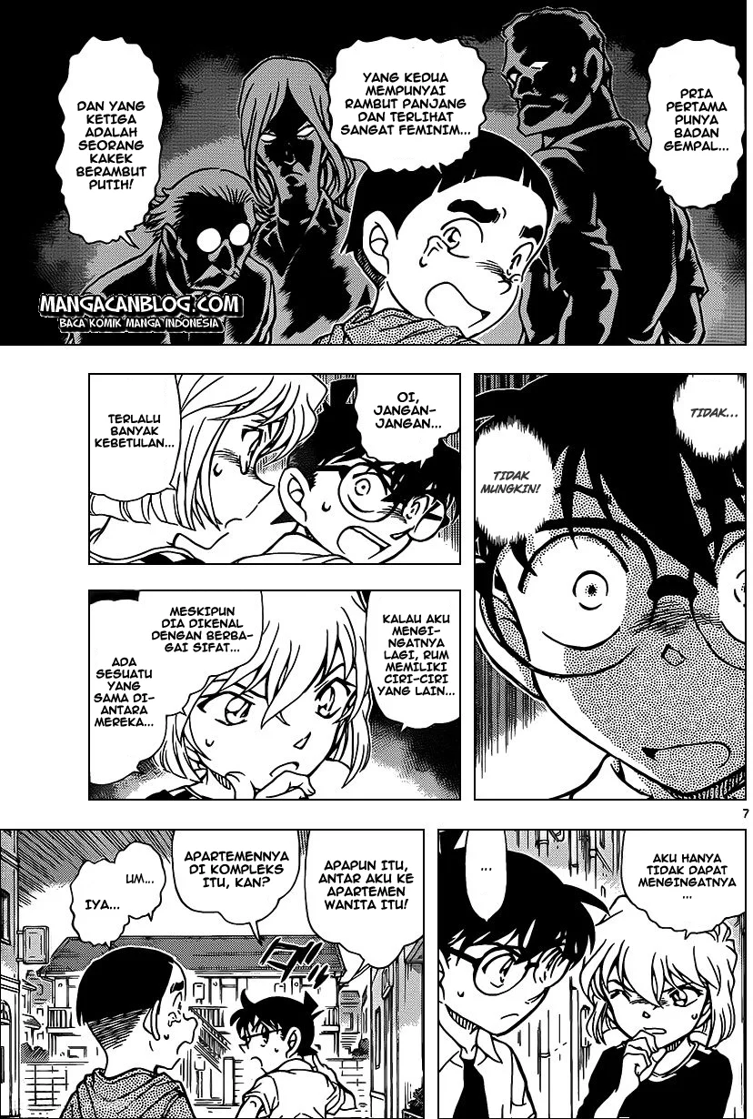 Read Detective Conan ID Manga Online