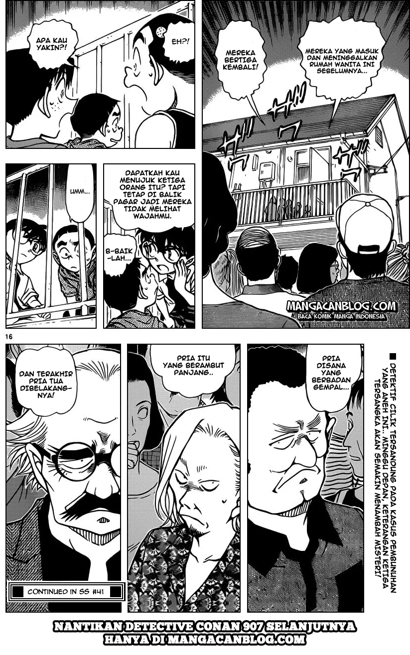 Read Detective Conan ID Manga Online