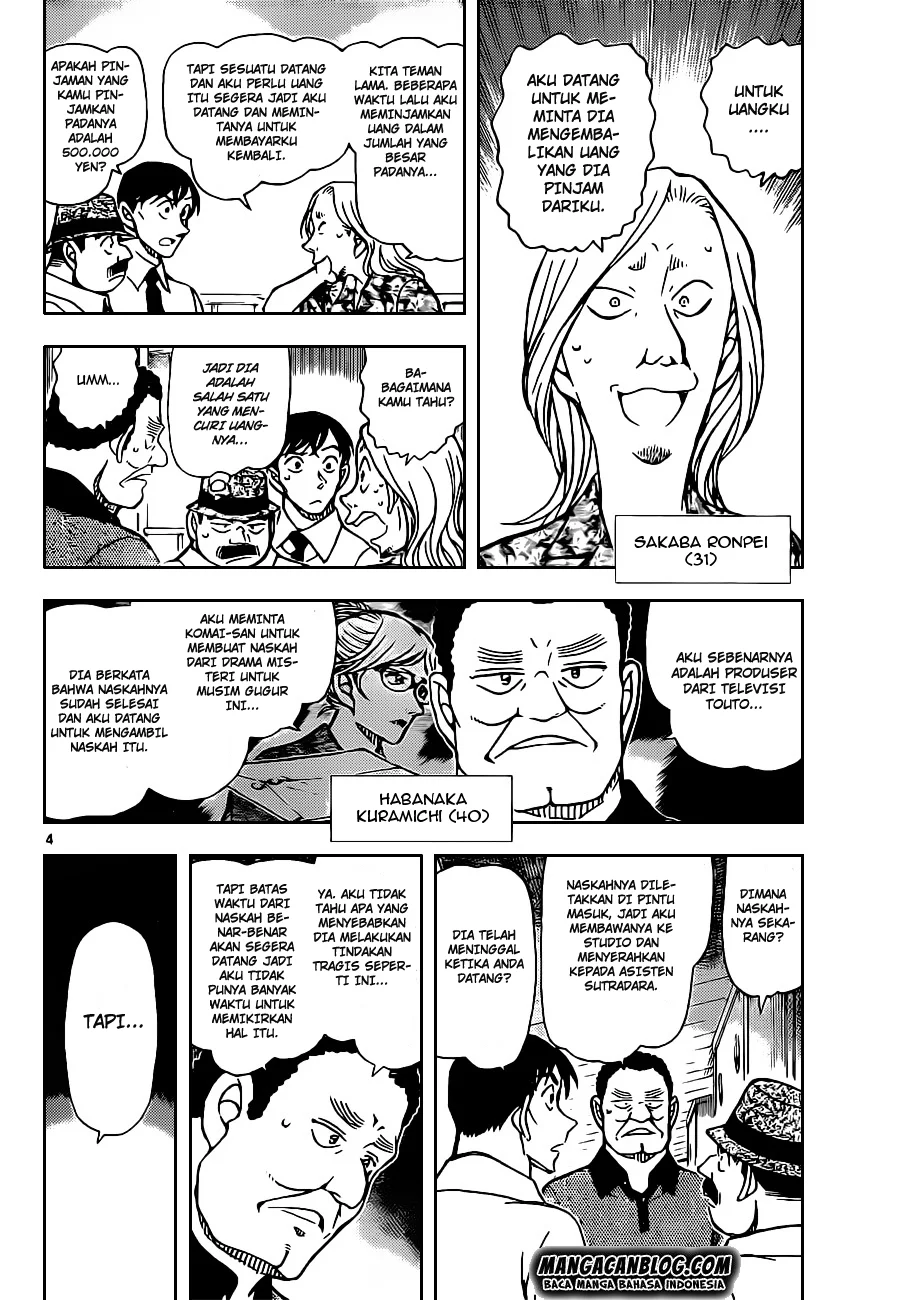 Read Detective Conan ID Manga Online
