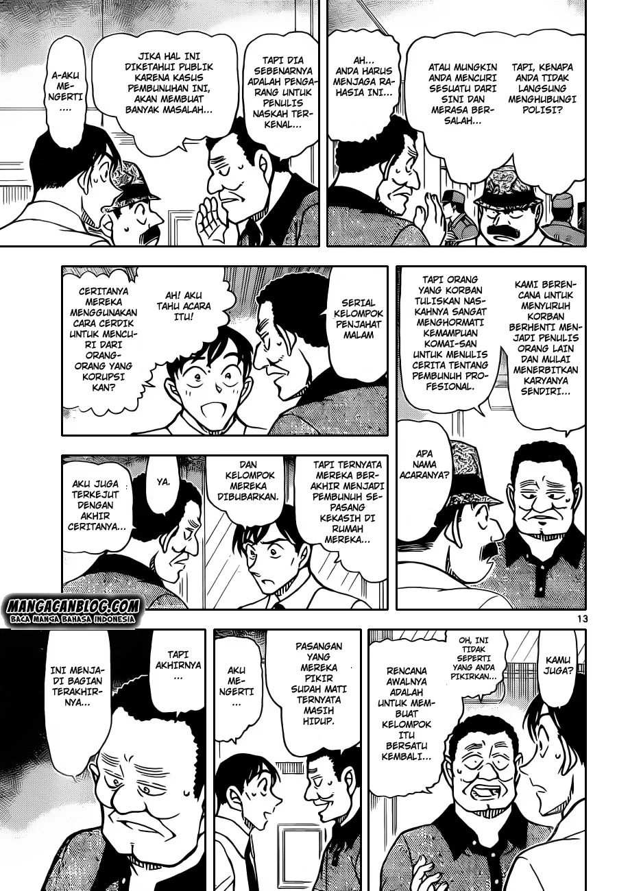 Read Detective Conan ID Manga Online