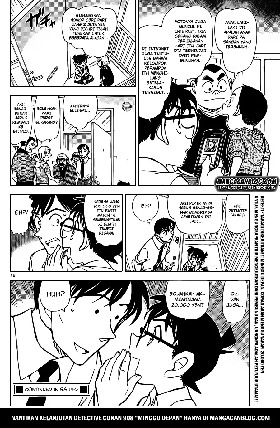 Read Detective Conan ID Manga Online
