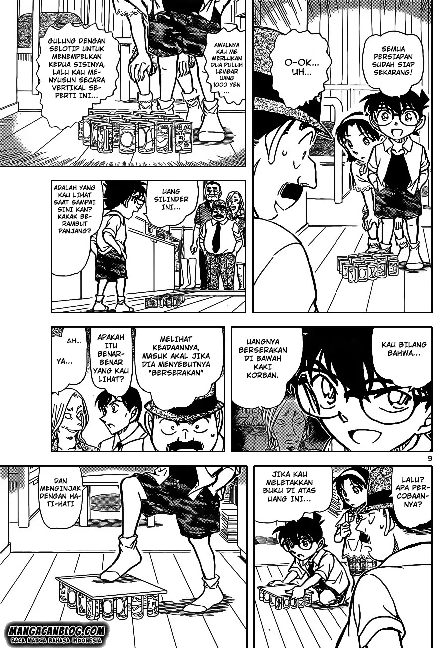 Read Detective Conan ID Manga Online