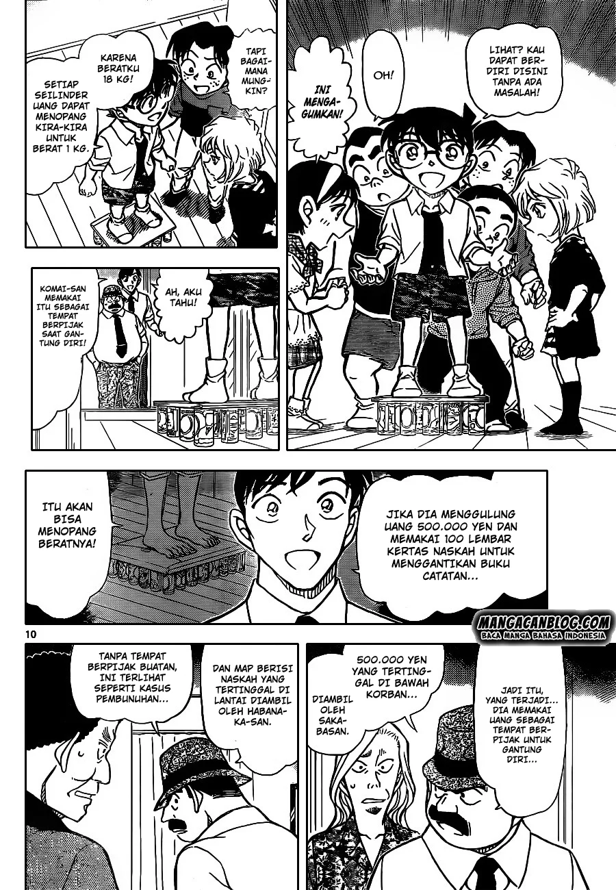 Read Detective Conan ID Manga Online