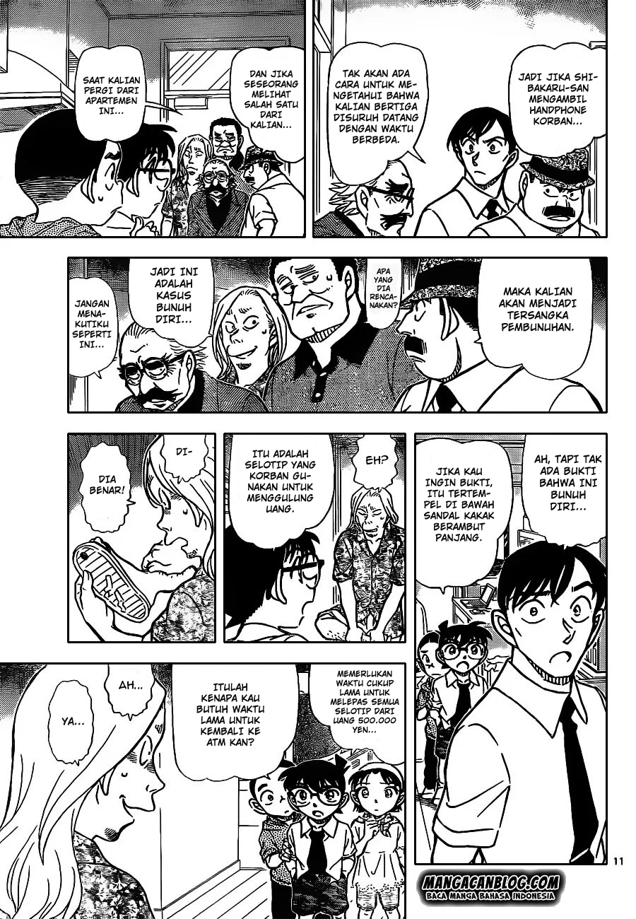Read Detective Conan ID Manga Online
