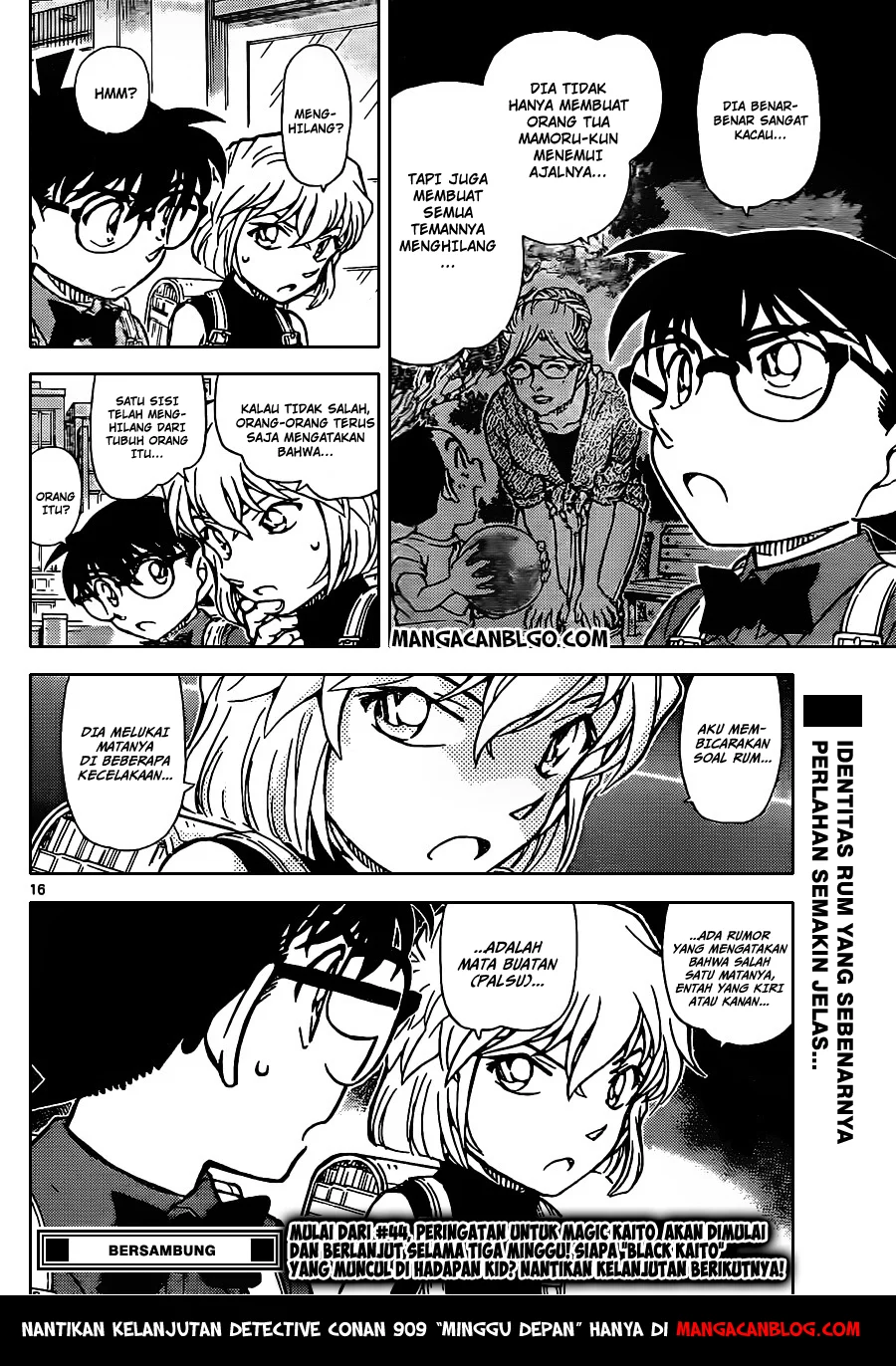 Read Detective Conan ID Manga Online