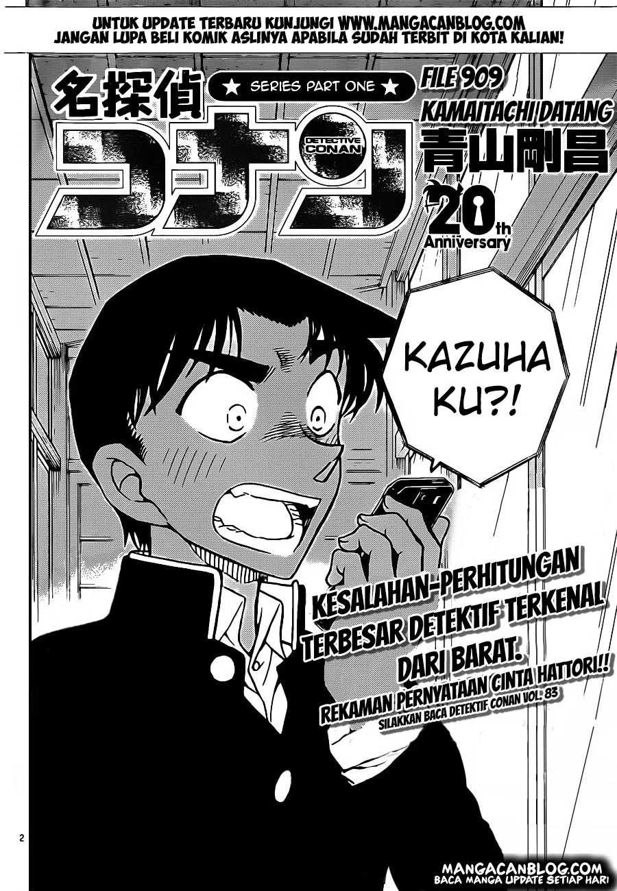 Read Detective Conan ID Manga Online