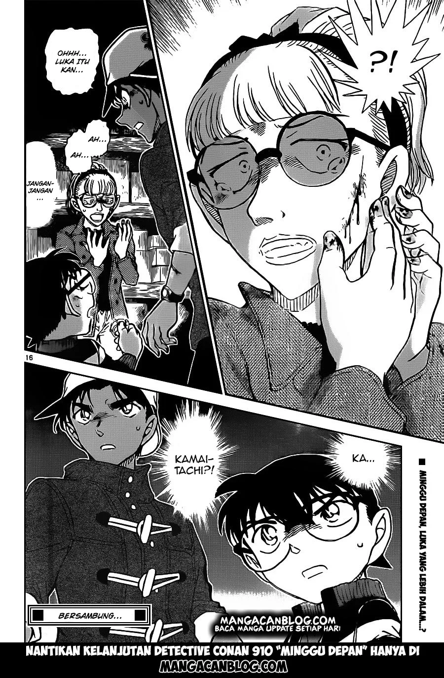 Read Detective Conan ID Manga Online