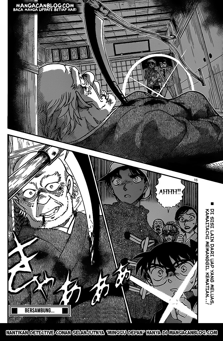 Read Detective Conan ID Manga Online