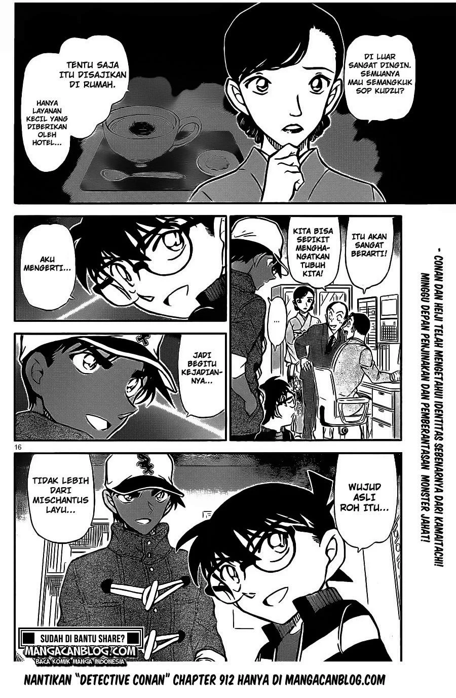 Read Detective Conan ID Manga Online