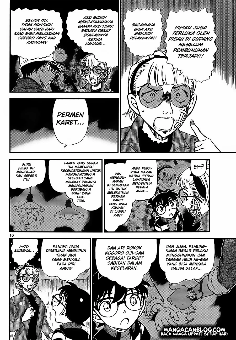 Read Detective Conan ID Manga Online