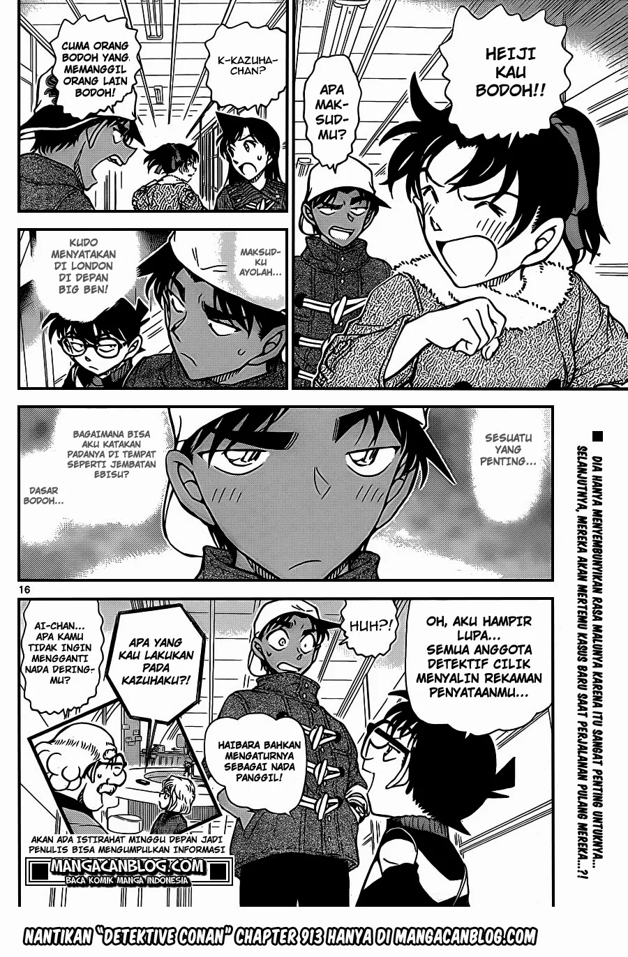 Read Detective Conan ID Manga Online