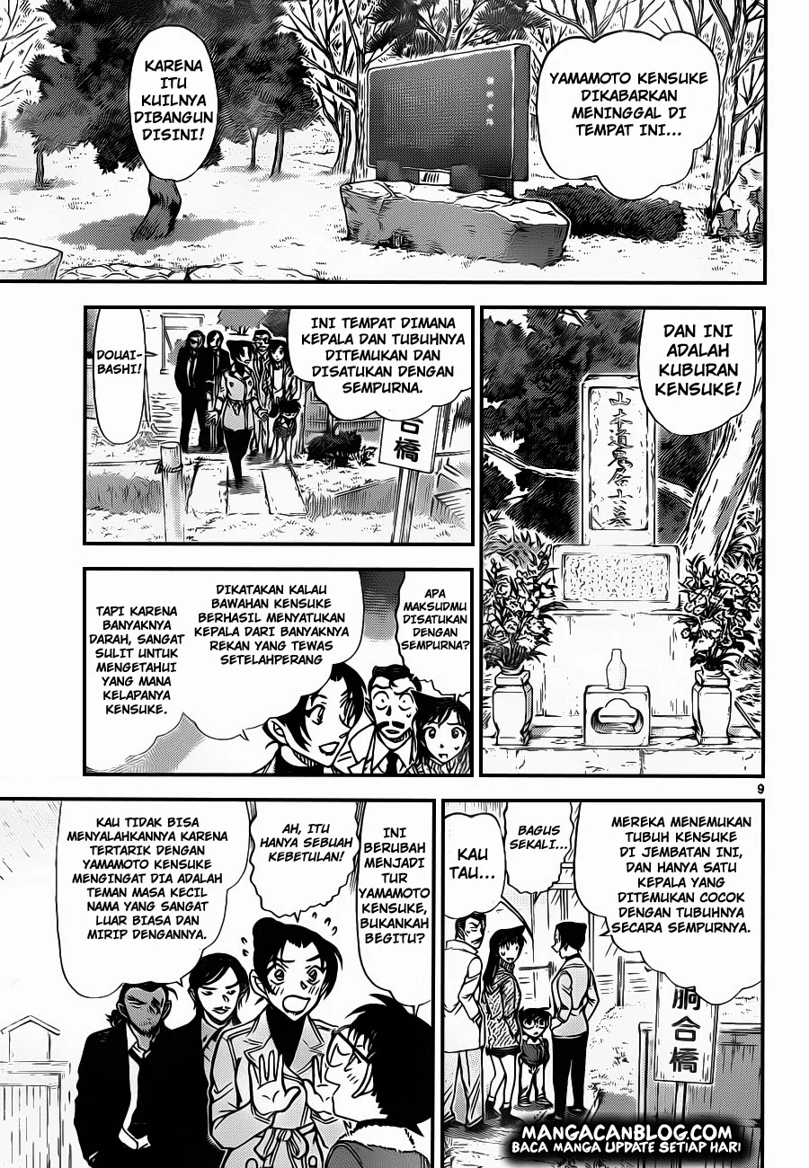 Read Detective Conan ID Manga Online