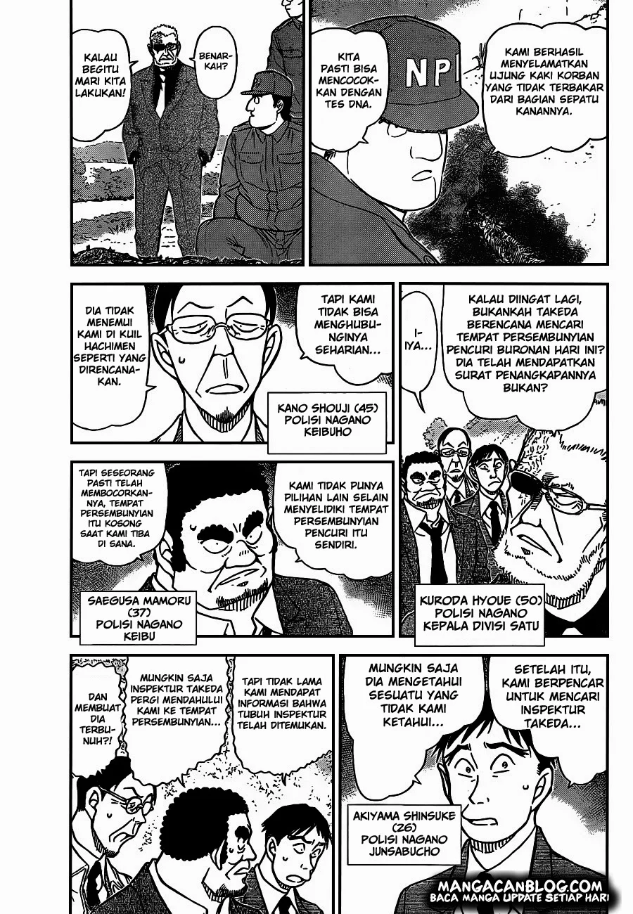 Read Detective Conan ID Manga Online