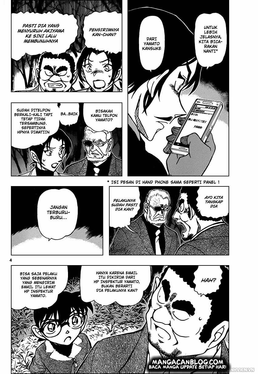 Read Detective Conan ID Manga Online