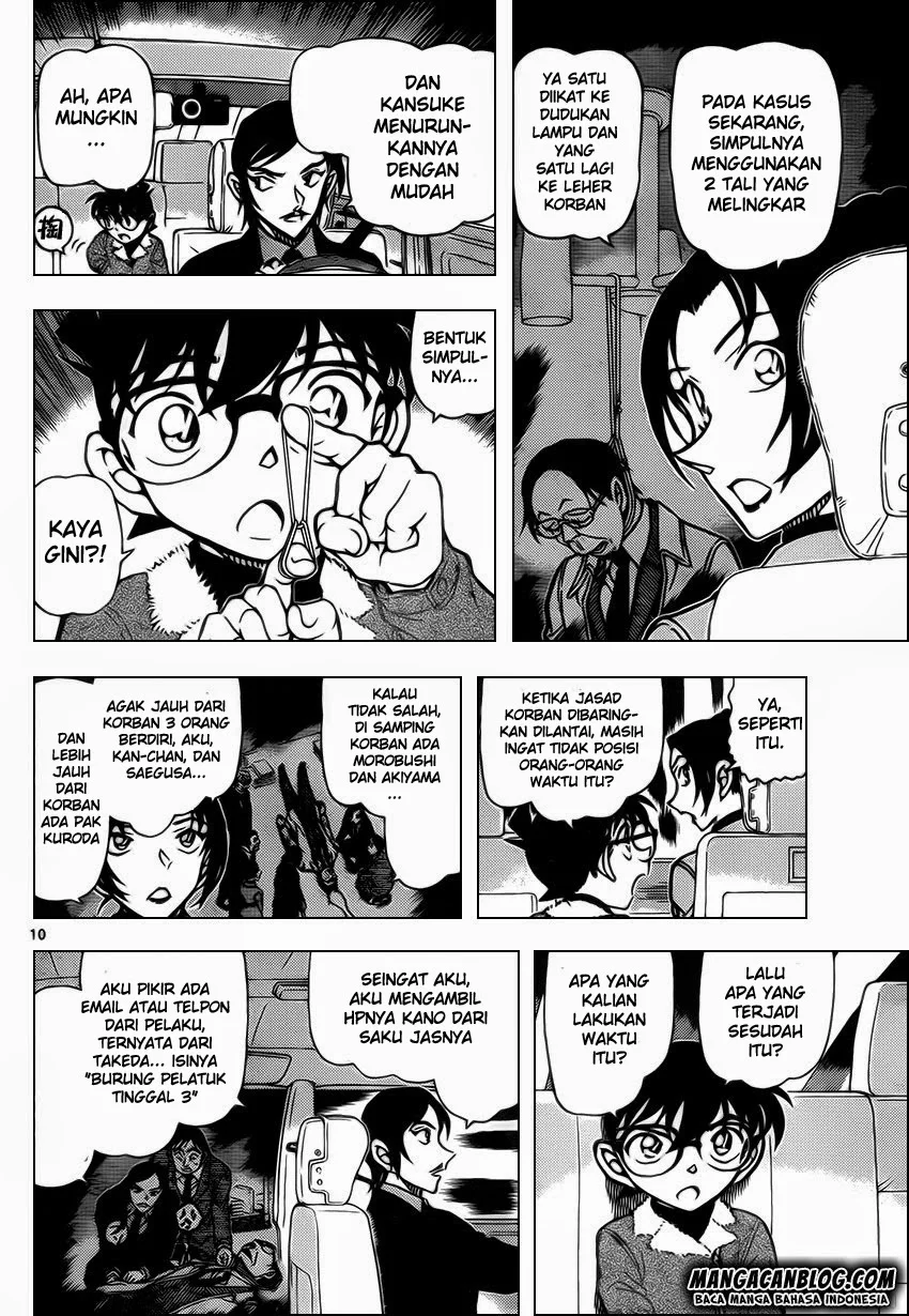 Read Detective Conan ID Manga Online