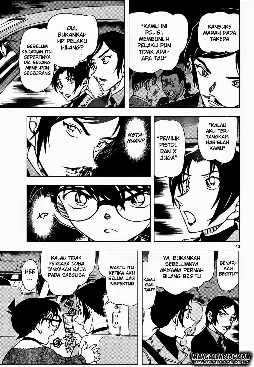 Read Detective Conan ID Manga Online