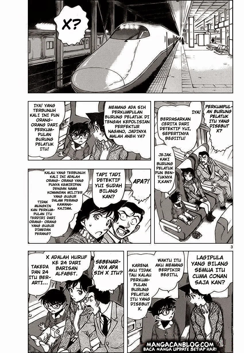 Read Detective Conan ID Manga Online