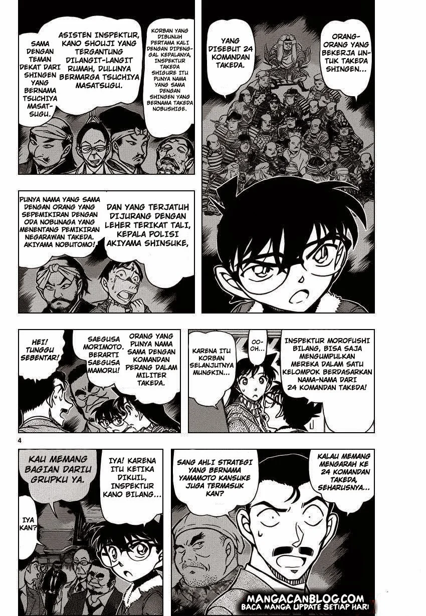 Read Detective Conan ID Manga Online