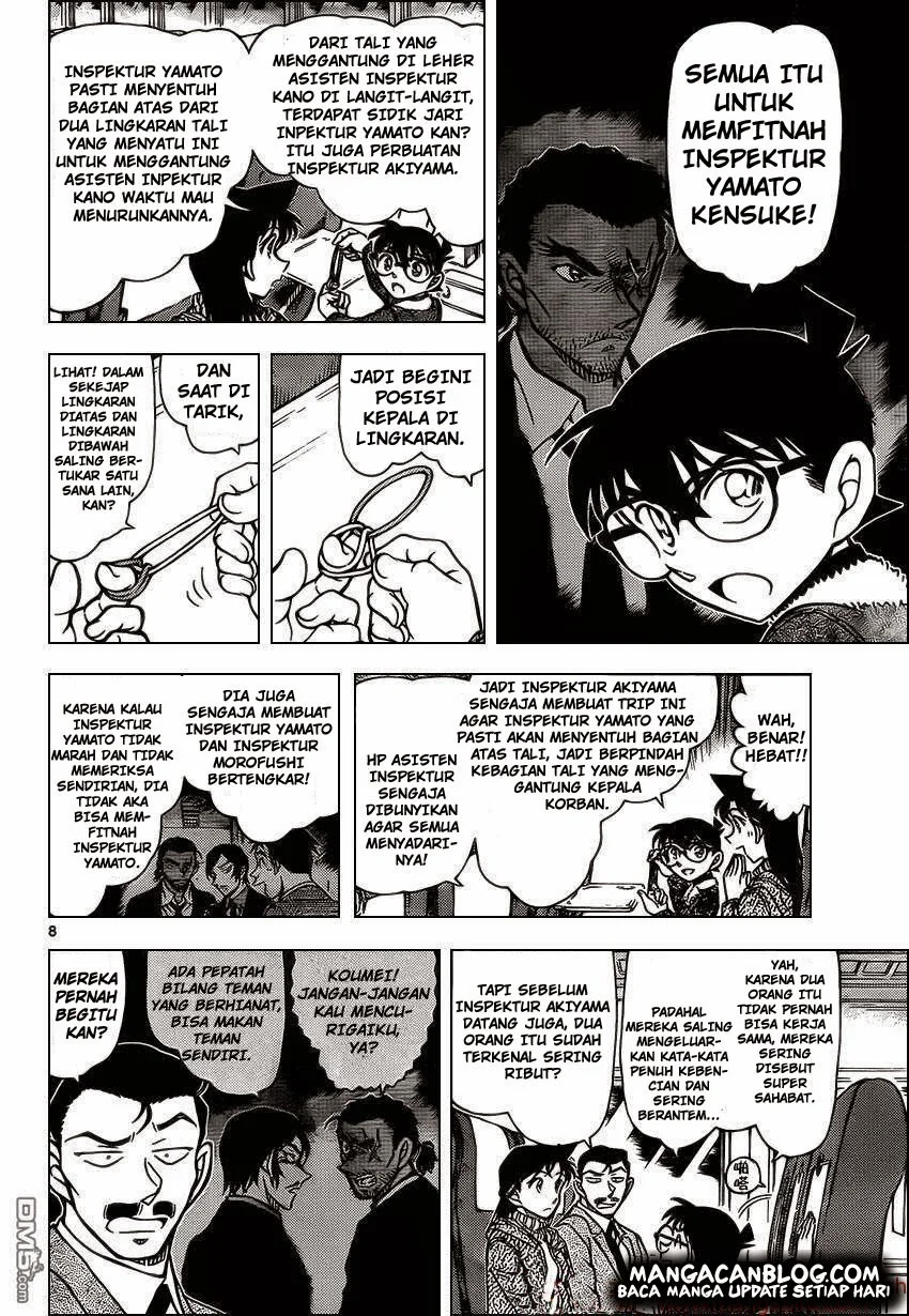 Read Detective Conan ID Manga Online