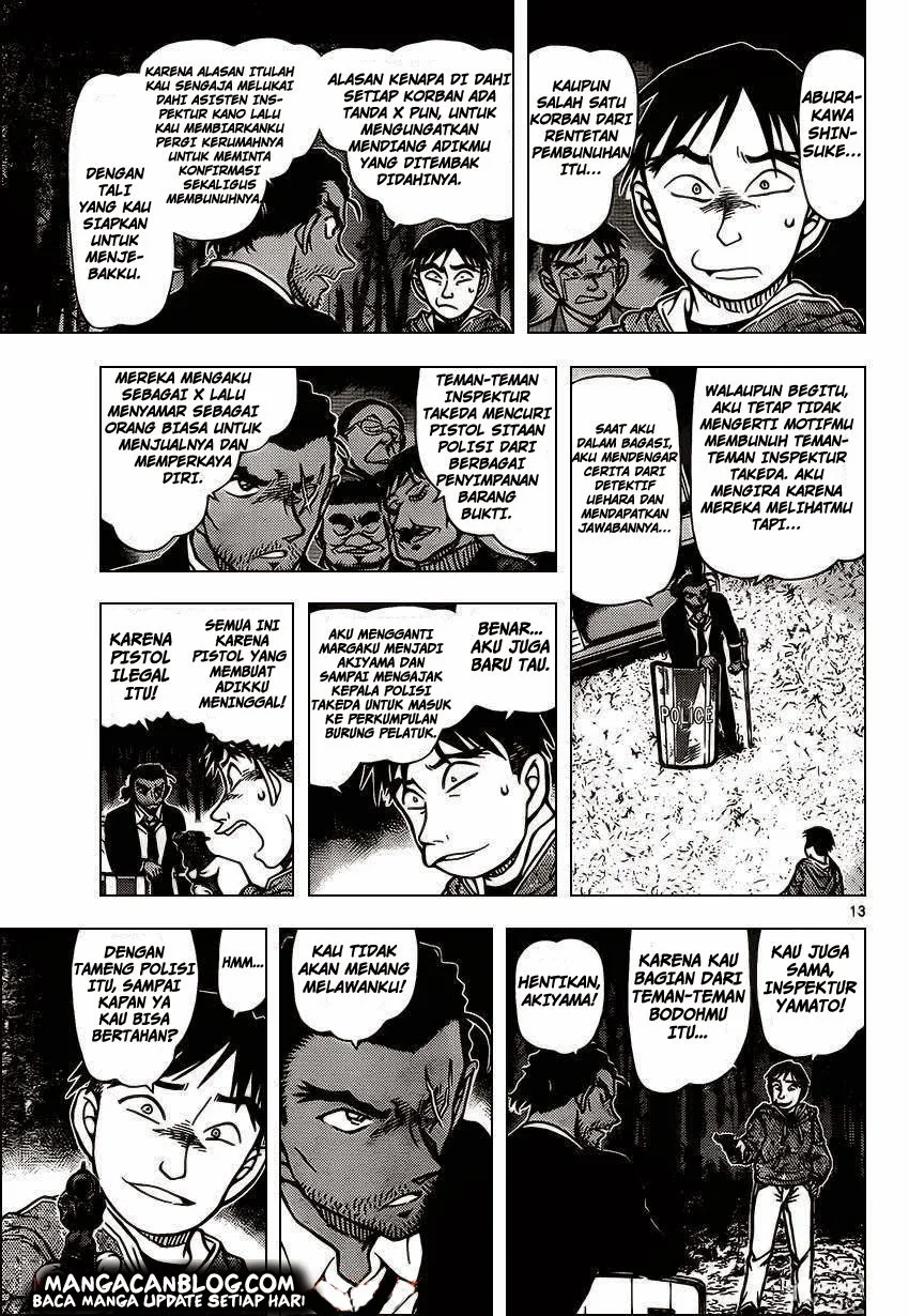 Read Detective Conan ID Manga Online