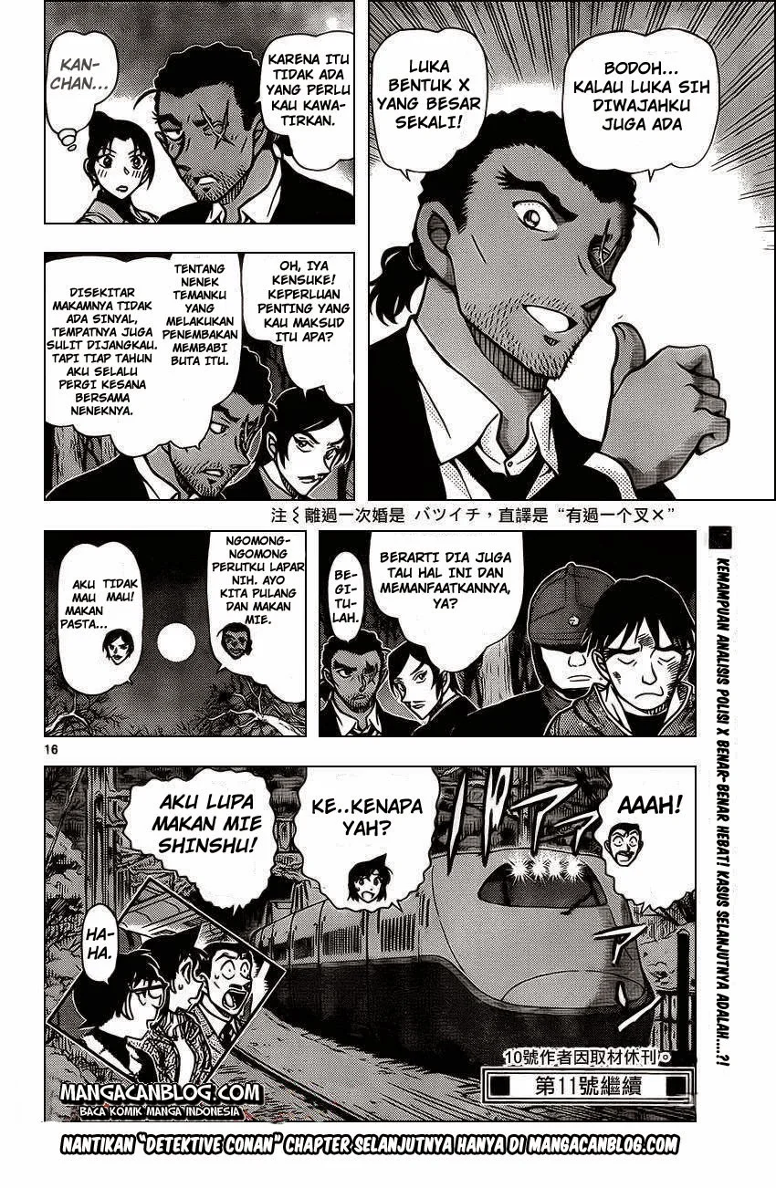 Read Detective Conan ID Manga Online