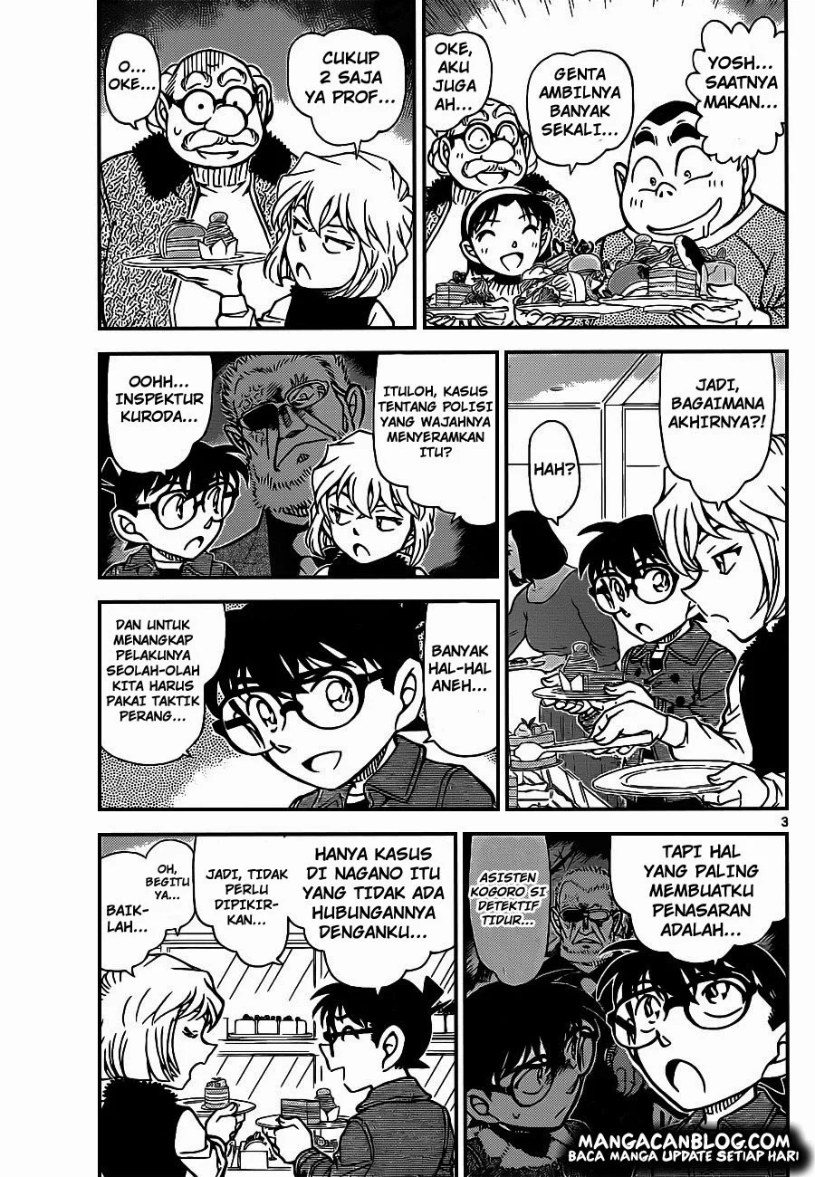 Read Detective Conan ID Manga Online