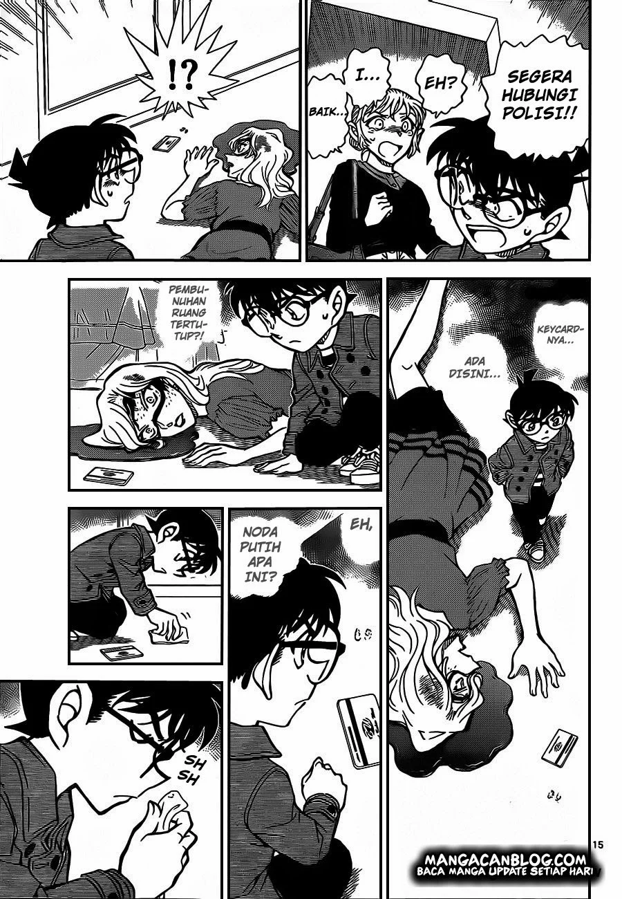 Read Detective Conan ID Manga Online