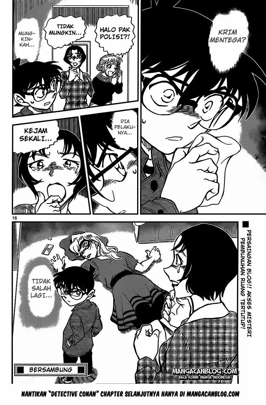 Read Detective Conan ID Manga Online