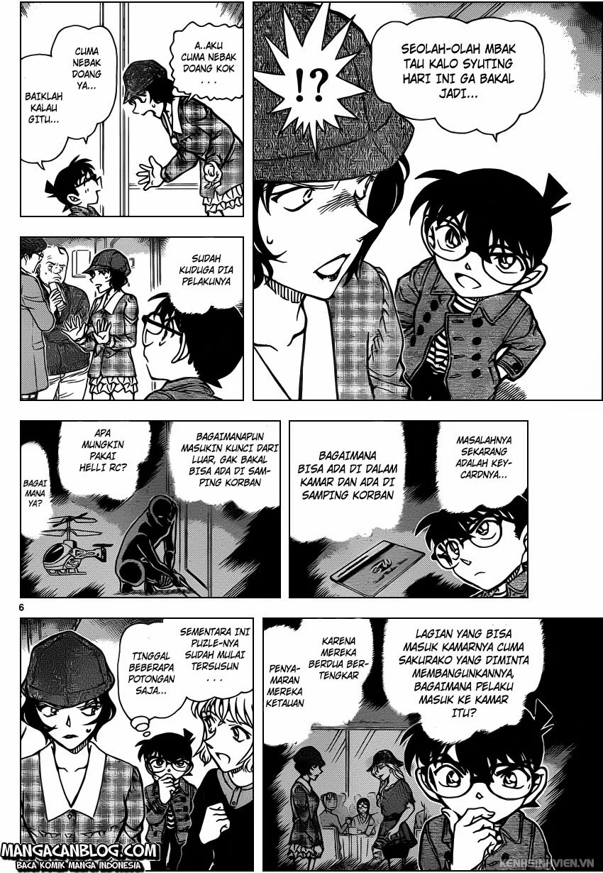 Read Detective Conan ID Manga Online