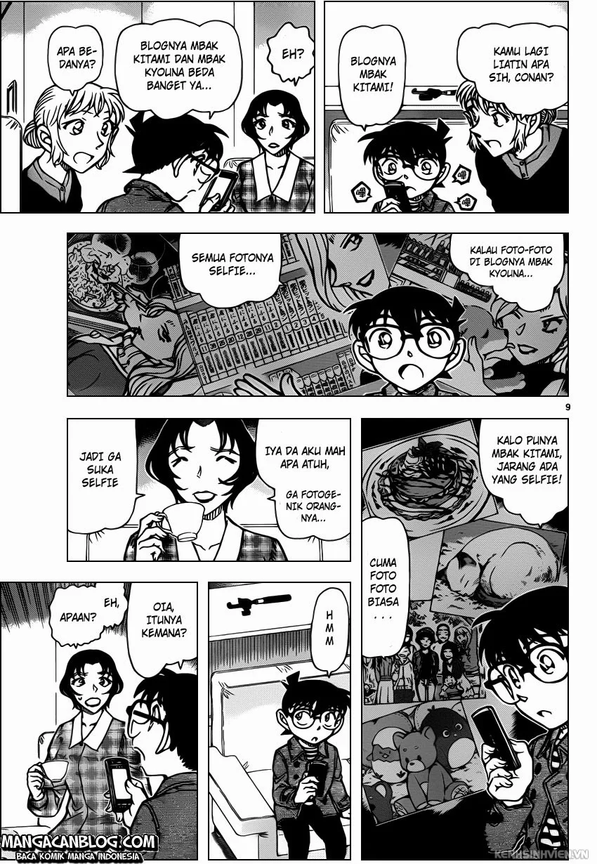 Read Detective Conan ID Manga Online