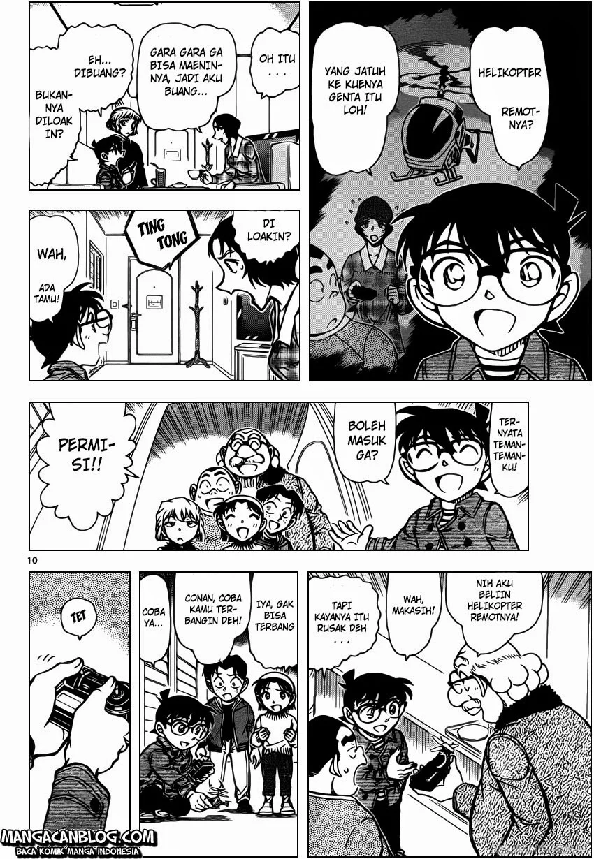 Read Detective Conan ID Manga Online