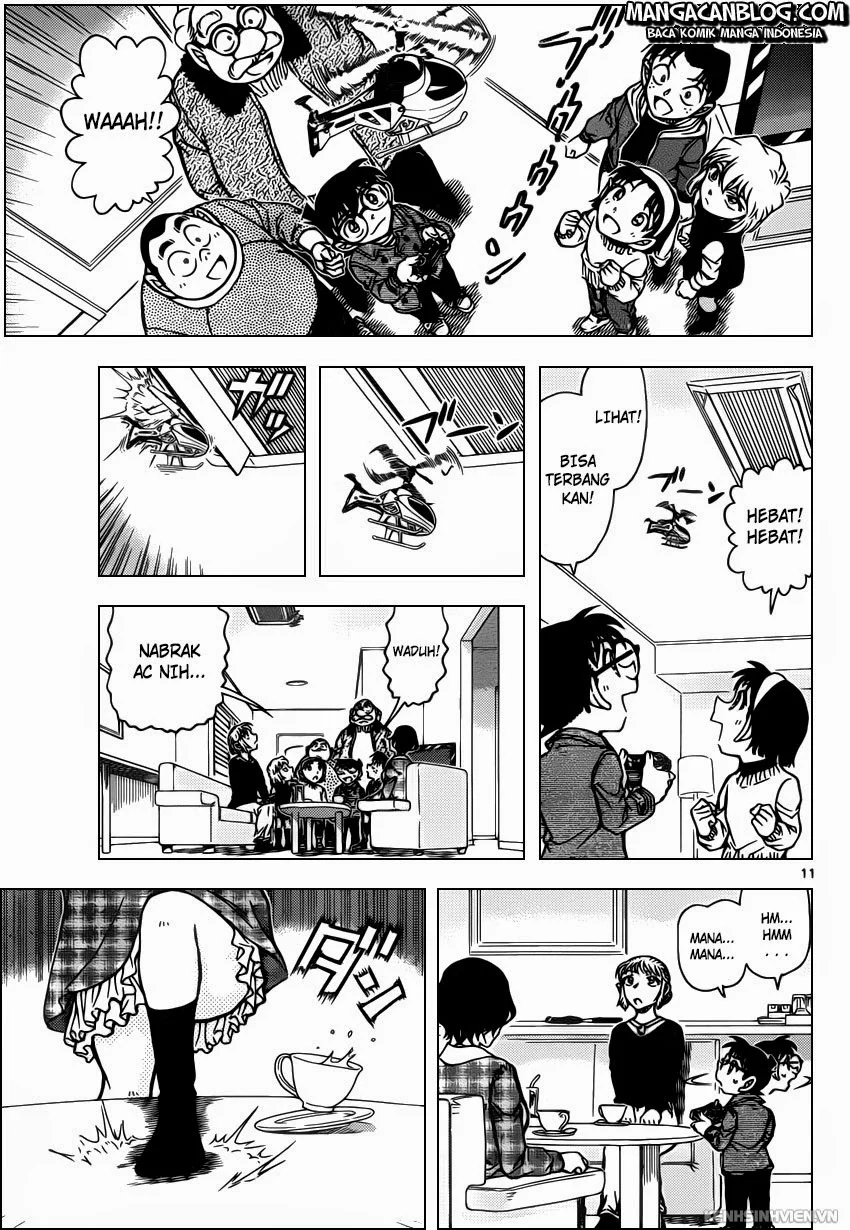 Read Detective Conan ID Manga Online
