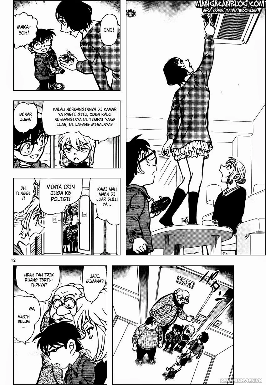 Read Detective Conan ID Manga Online