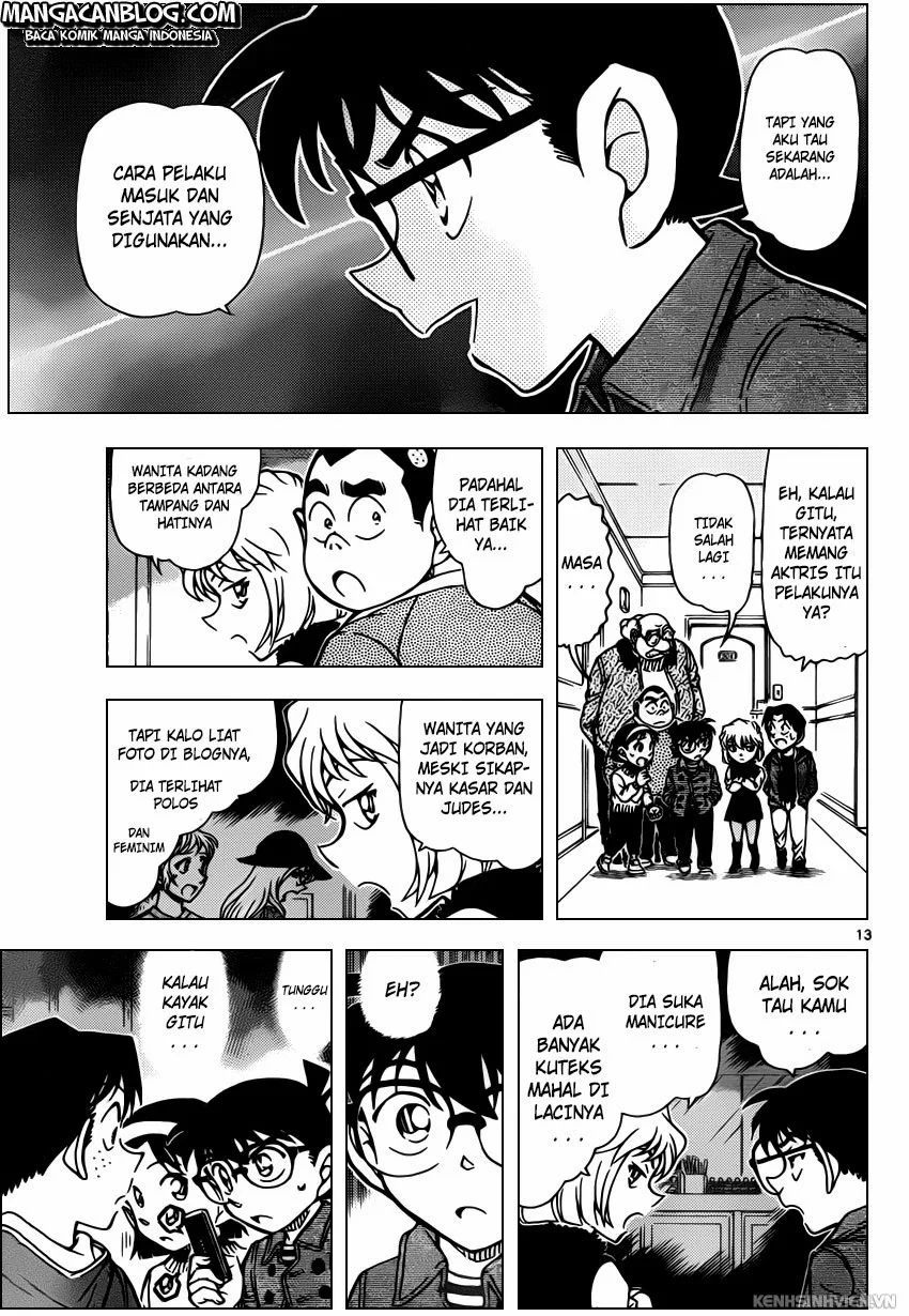 Read Detective Conan ID Manga Online