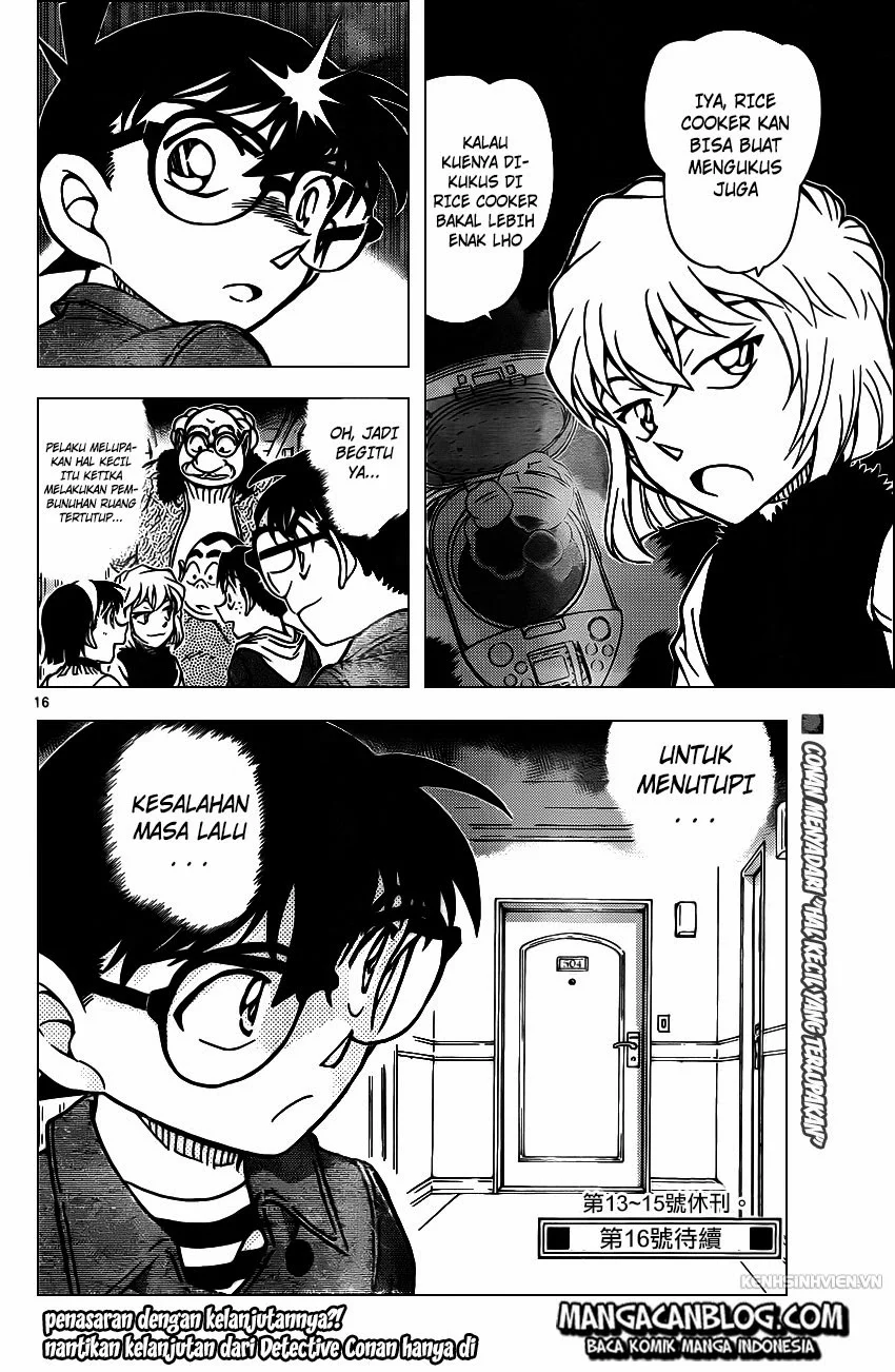 Read Detective Conan ID Manga Online