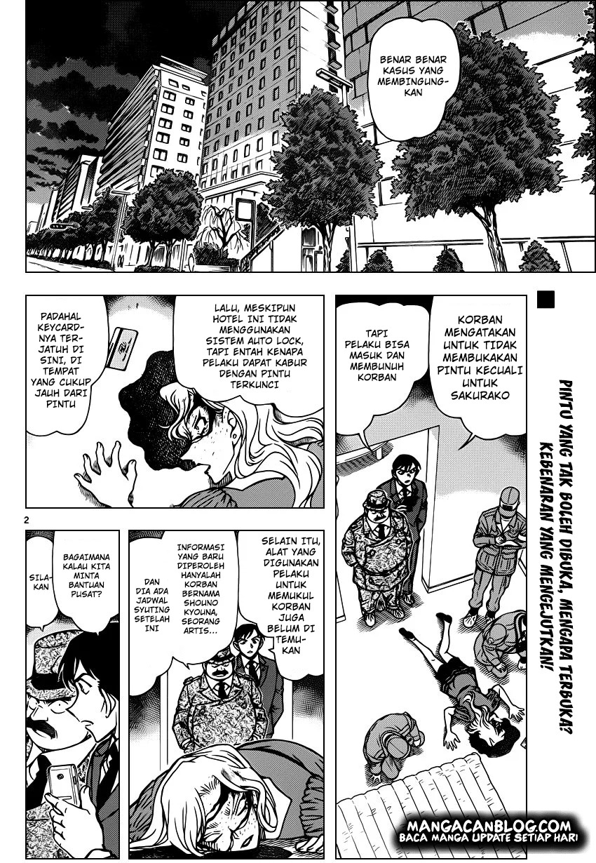 Read Detective Conan ID Manga Online
