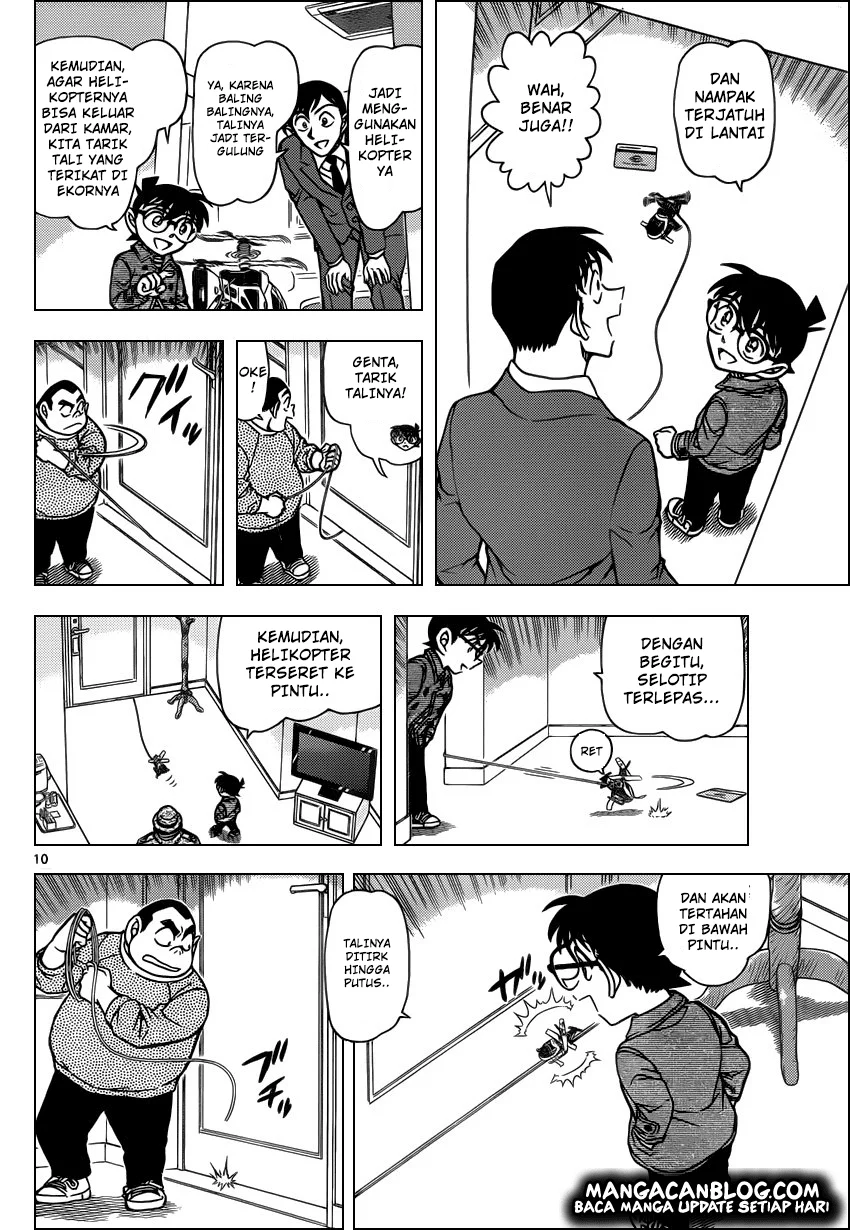 Read Detective Conan ID Manga Online