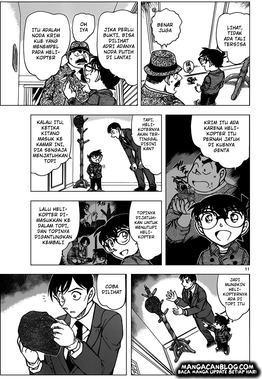 Read Detective Conan ID Manga Online