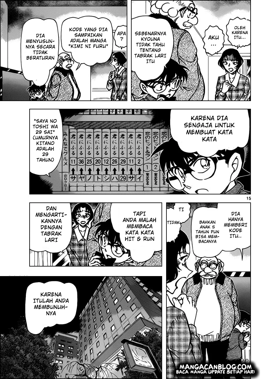 Read Detective Conan ID Manga Online