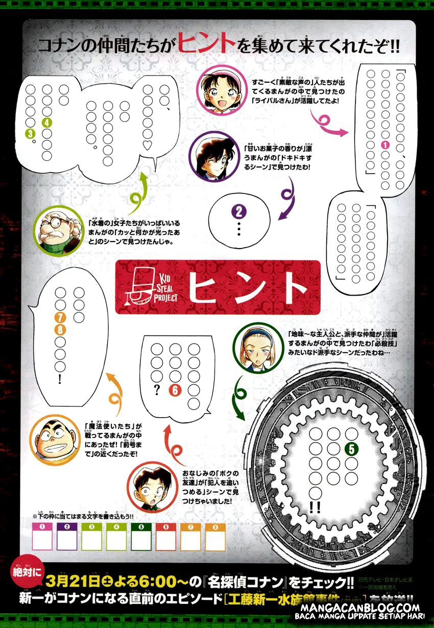 Read Detective Conan ID Manga Online