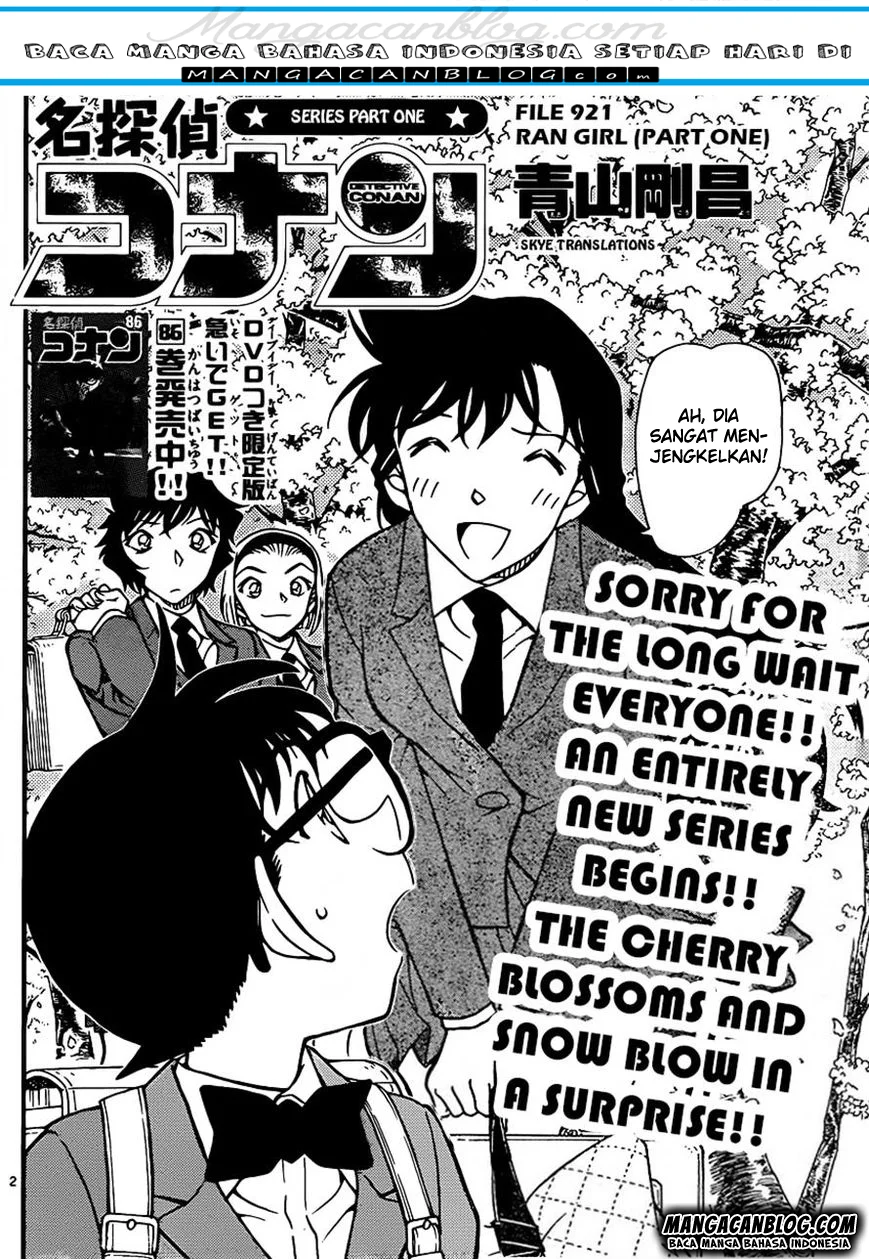 Read Detective Conan ID Manga Online
