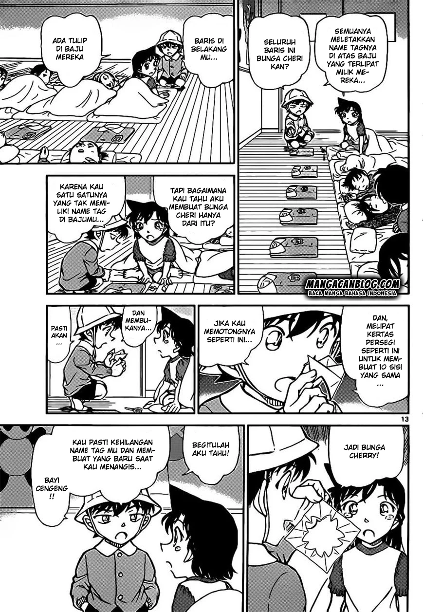 Read Detective Conan ID Manga Online